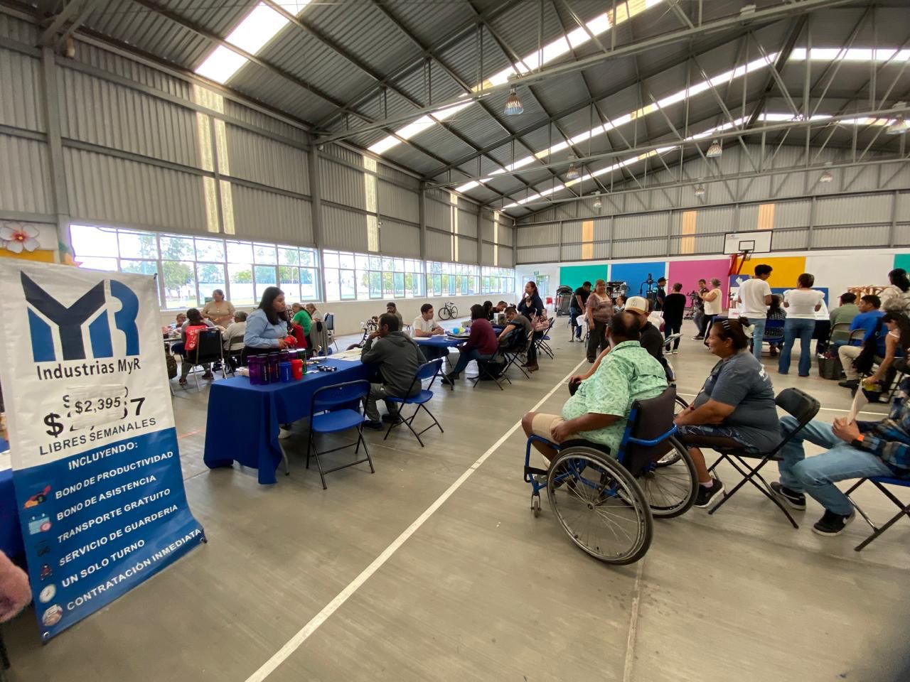 GENERA DIF EMPLEOS CON FERIA INCLUSIVA 2025