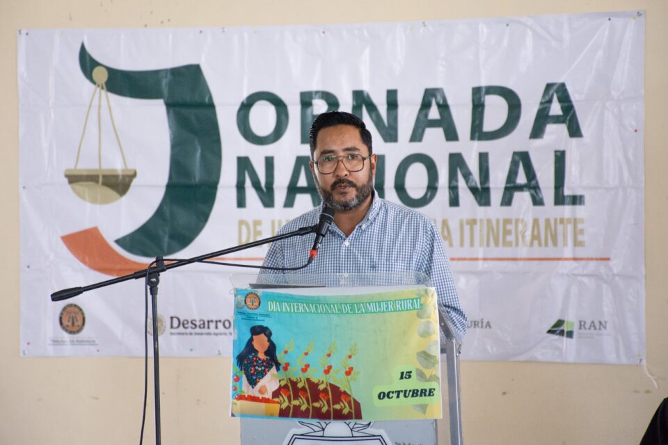 Mujeres rurales por el acceso a la tierra