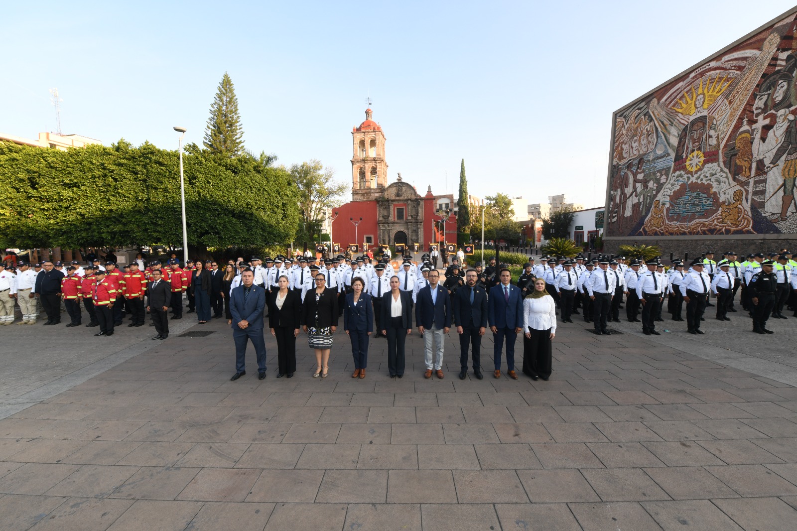 CONSTRUIRÁN SECRETARÍA DE SEGURIDAD MÁS HUMANA, EFECTIVA Y CONFIABLE