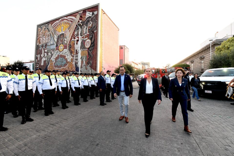 CONSTRUIRÁN SECRETARÍA DE SEGURIDAD MÁS HUMANA, EFECTIVA Y CONFIABLE