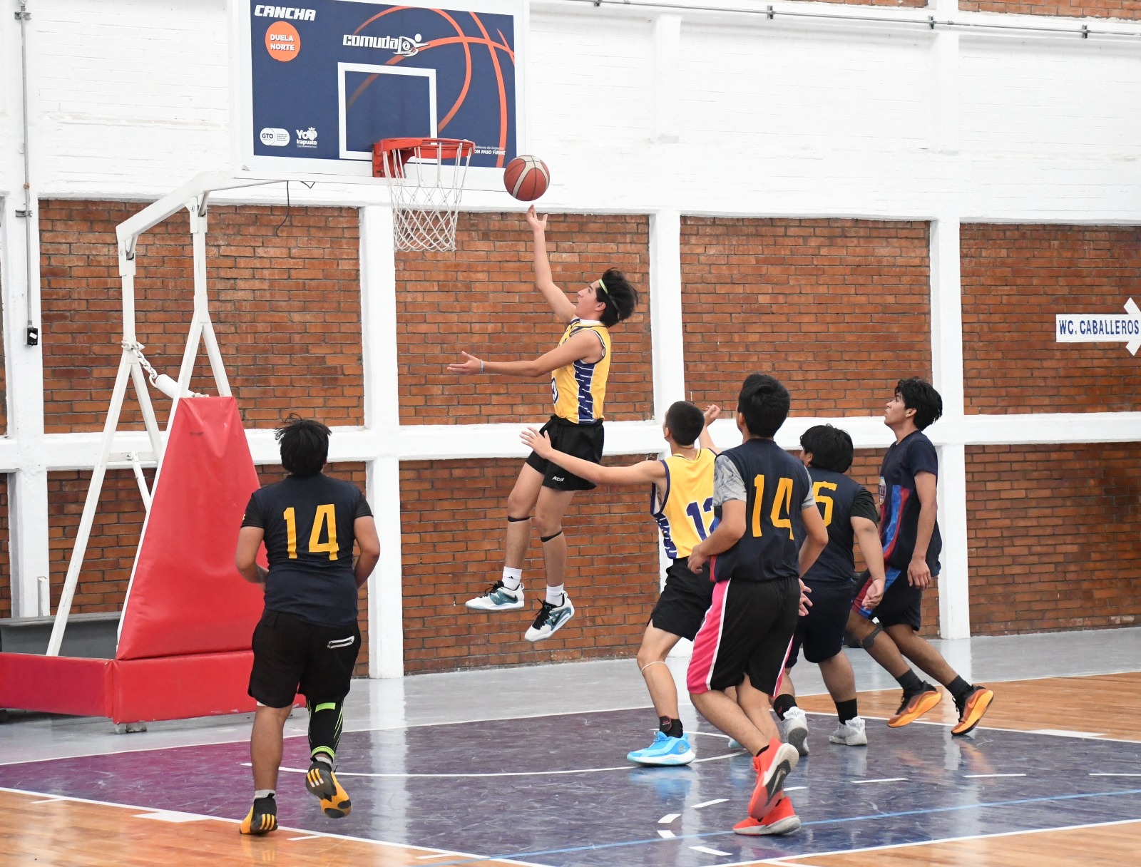 IRAPUATO, SEDE DE LA COPA LIGA TELMEX TELCEL DE BASQUETBOL
