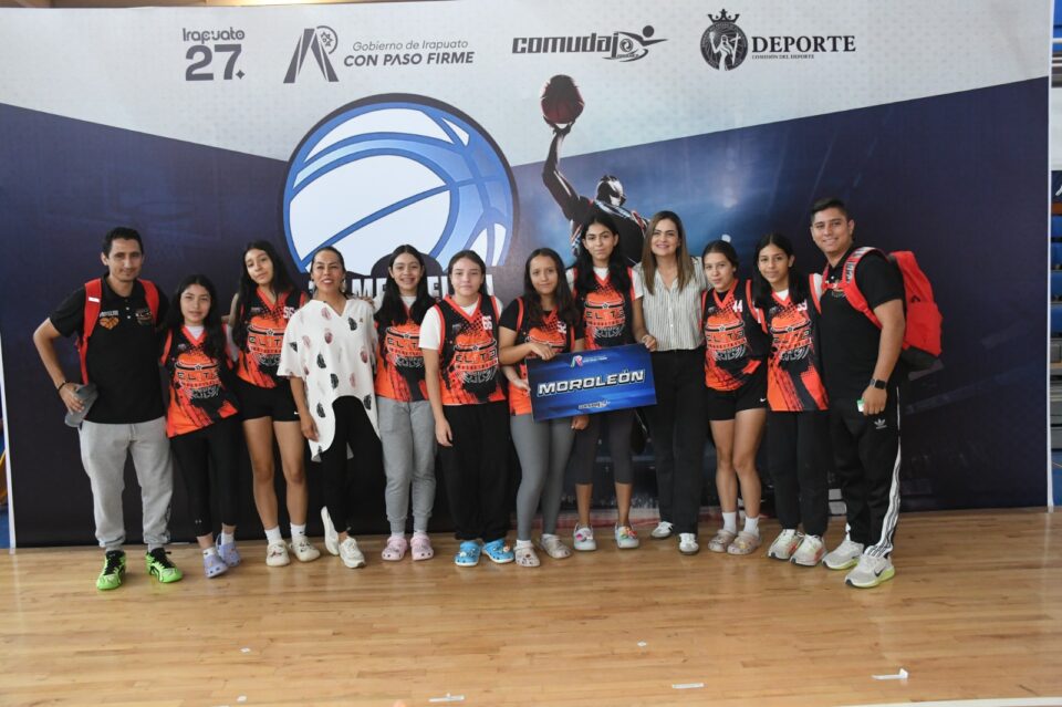 IRAPUATO, SEDE DE LA COPA LIGA TELMEX TELCEL DE BASQUETBOL
