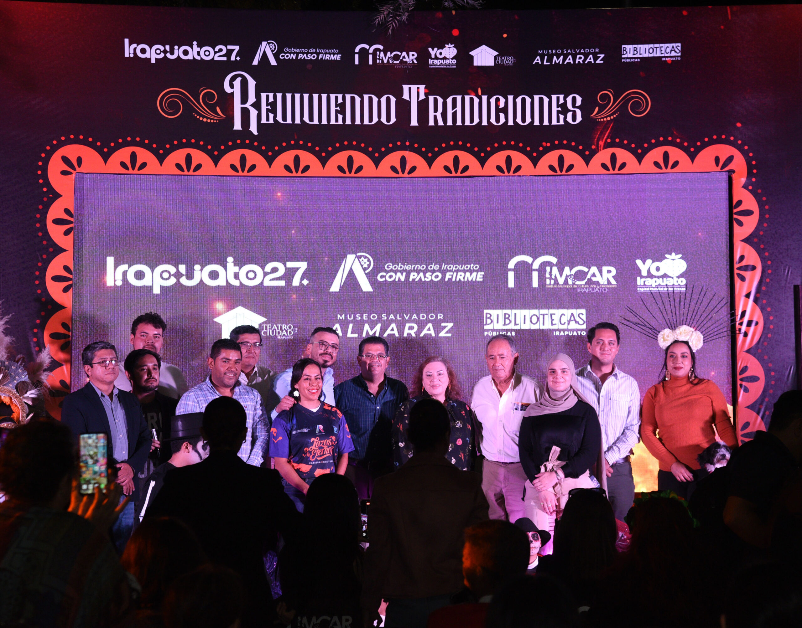 DISFRUTA EL FESTIVAL REVIVIENDO TRADICIONES “LAZOS QUE NOS UNEN”