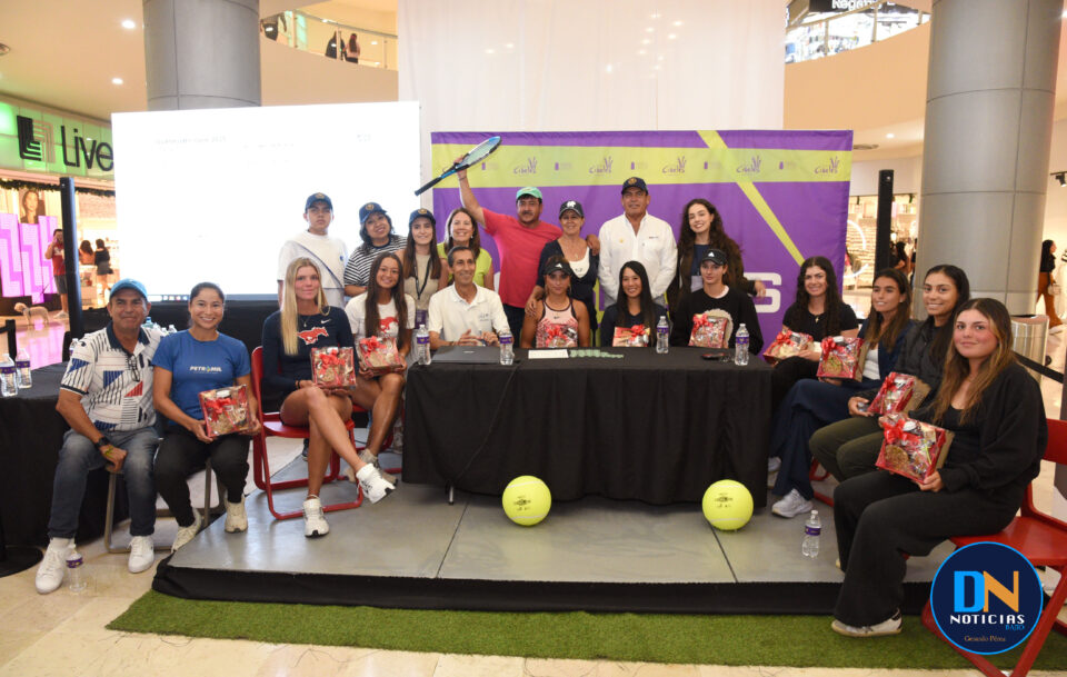 Así se vivió el sorteo del GUANAJUATO OPEN 2025