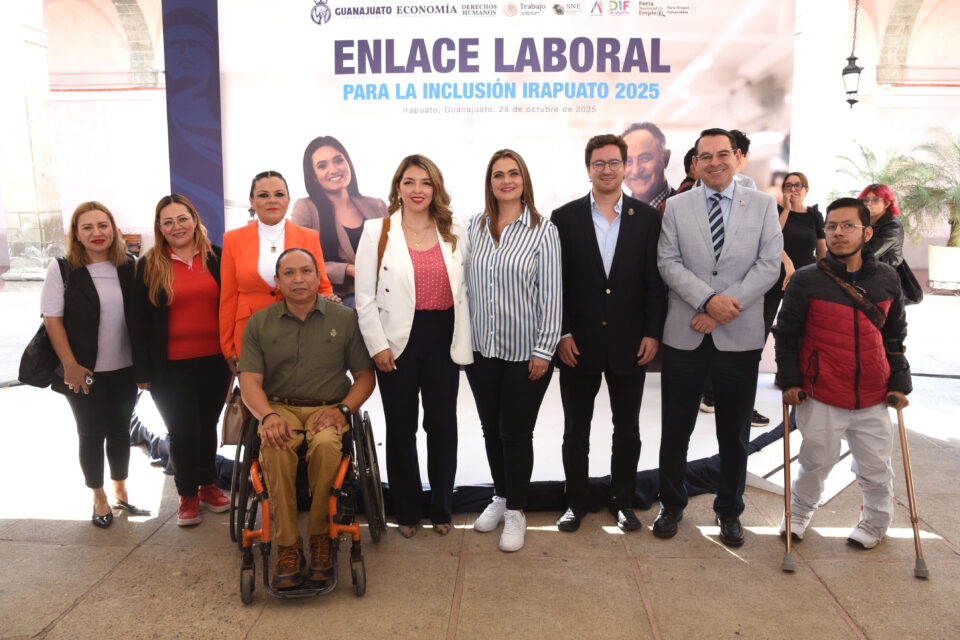 IRAPUATO FORTALECE LA INCLUSIÓN LABORAL
