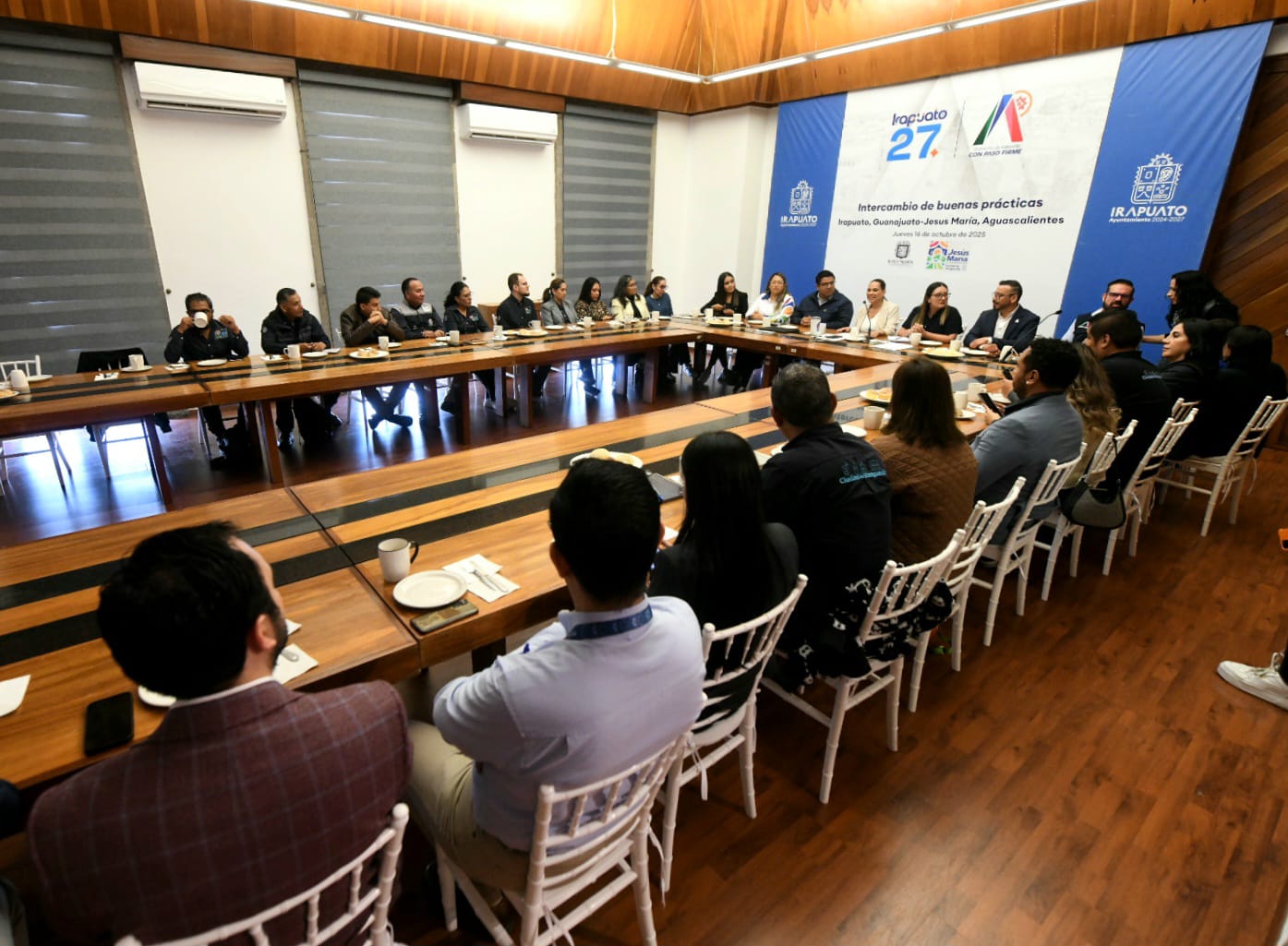 INTERCAMBIAN IRAPUATO Y JESÚS MARÍA EXPERIENCIAS QUE TRANSFORMAN