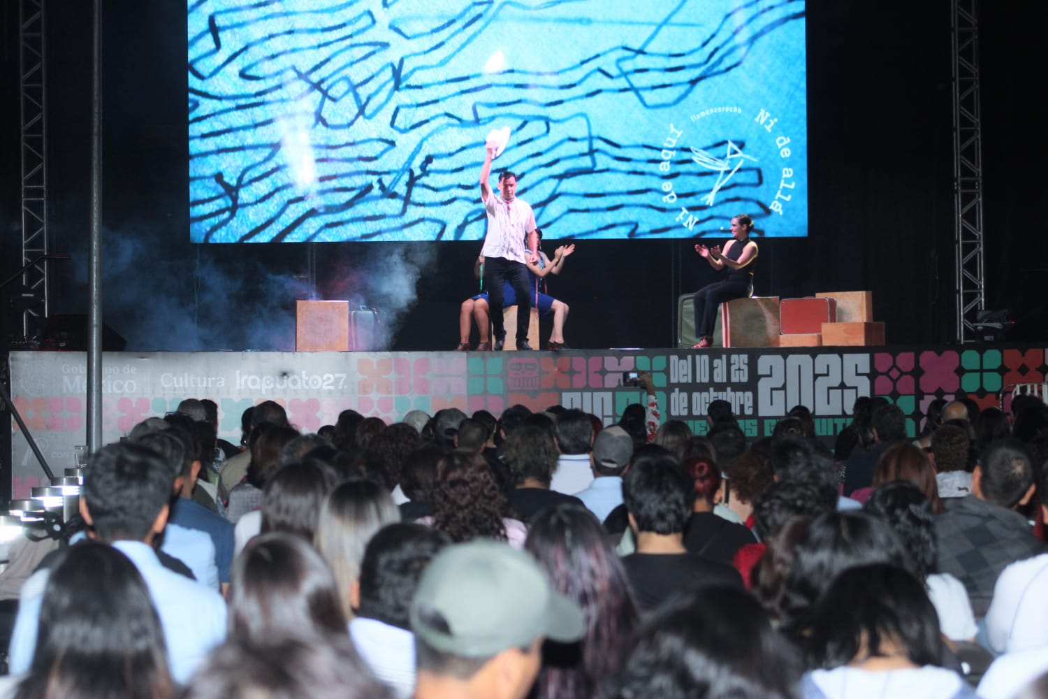 GENERAN ESPACIOS DE CONVIVENCIA CON EL FESTIVAL INTERNACIONAL CERVANTINO