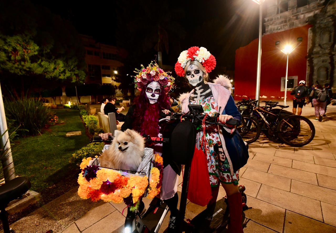 HABRÁ EN EL PASEO CICLISTA DE DISFRACES EN IRAPUATO