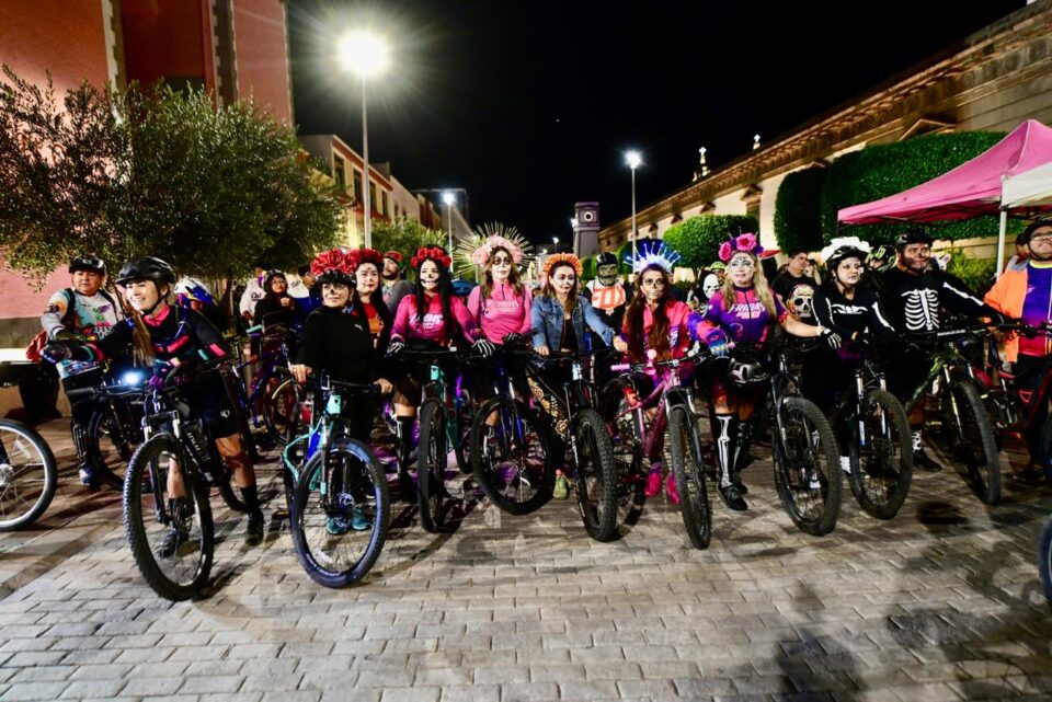 HABRÁ EN EL PASEO CICLISTA DE DISFRACES EN IRAPUATO