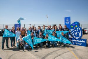 Envían el Voluntariado de la Gente y DIF Estatal caravana
con 41 mil artículos para familias afectadas por las lluvias 
