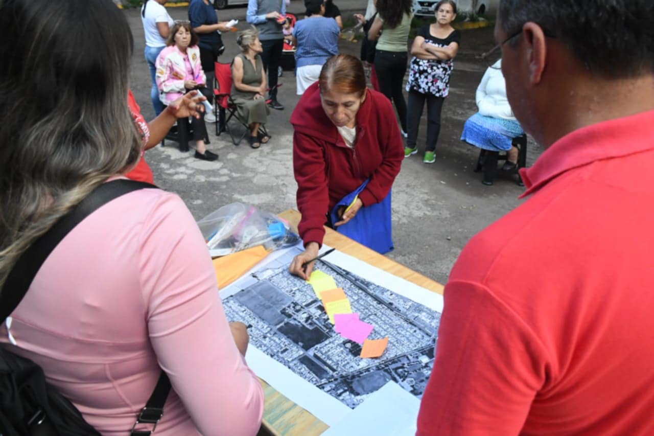 CIUDADANÍA Y GOBIERNO CONSTRUYEN JUNTOS EL INSTITUTO CIUDADANO POR LA PAZ 