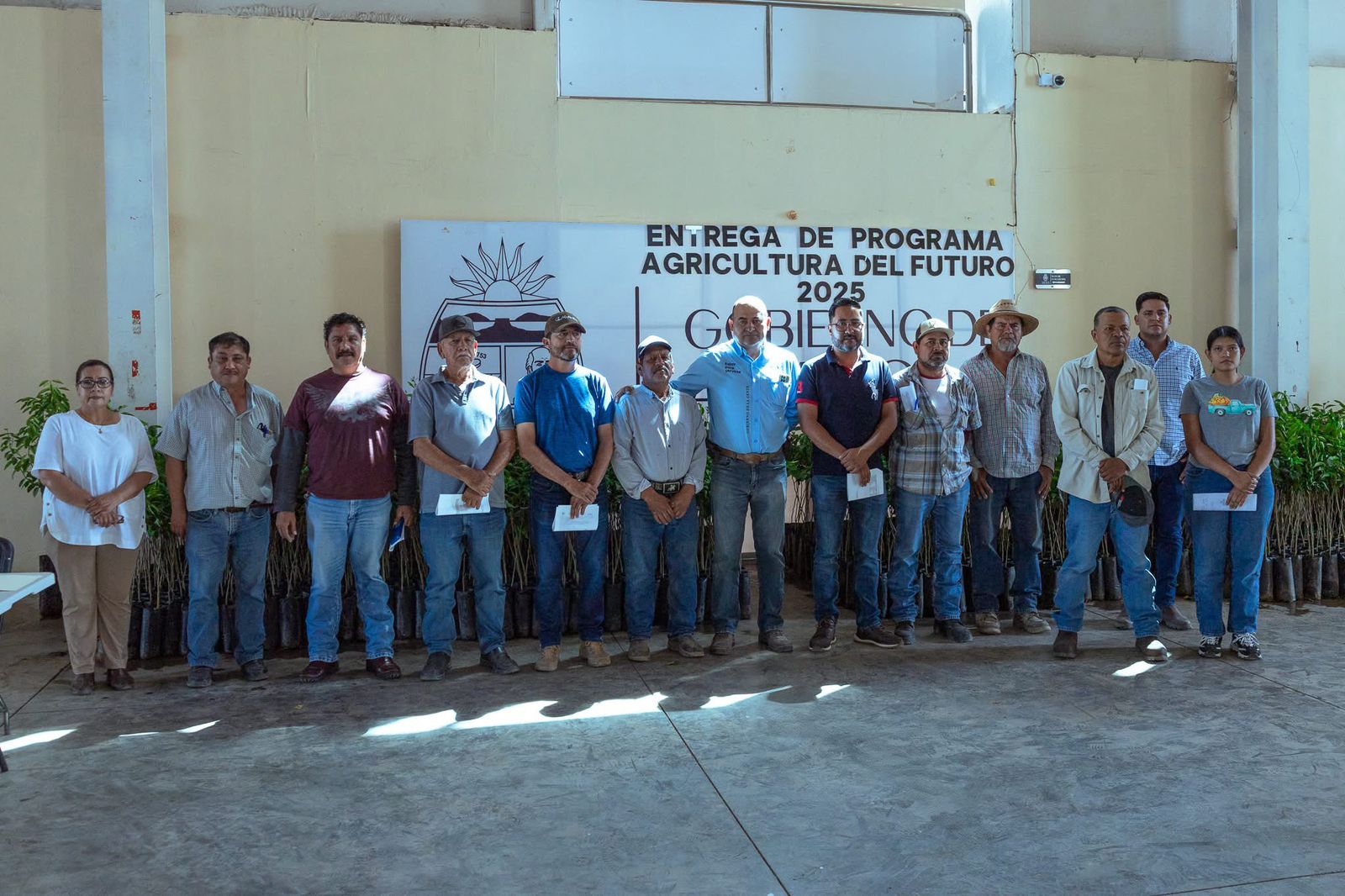 Impulsan el campo abasolense con la entrega de más de 6 mil de árboles de limón a través del programa “Agricultura del Futuro 2025”