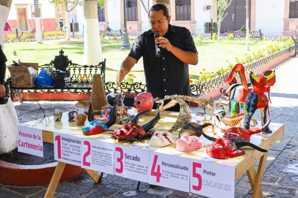 Expo Talleres Casa de la Cultura Abasolo: creatividad y talento que iluminan nuestras tradiciones