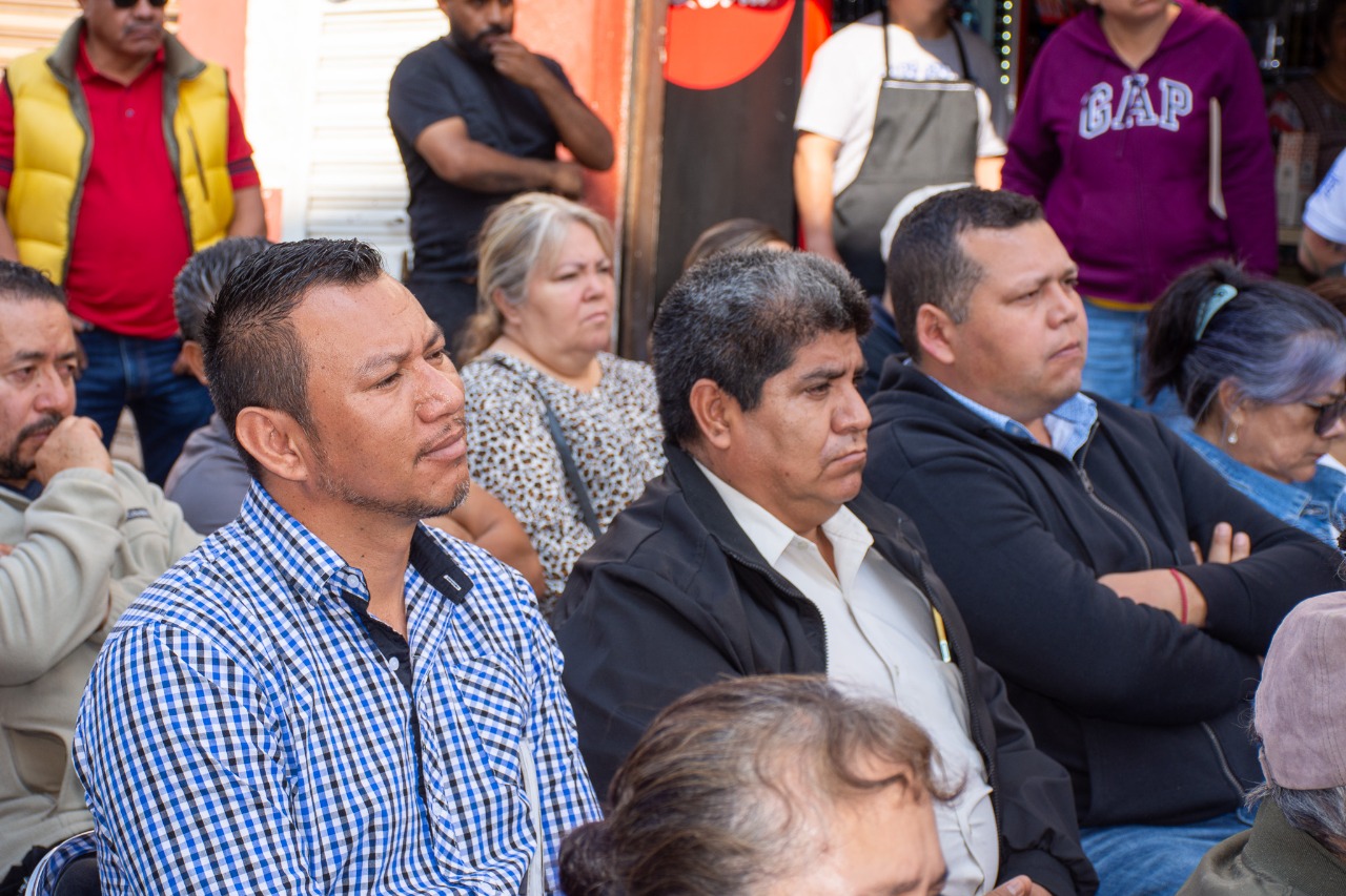 Avanza la rehabilitación urbana en Abasolo: se renueva el Callejón Aldama