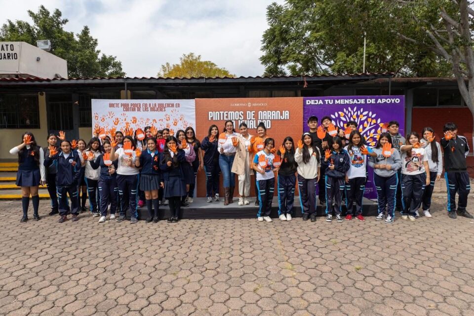 Conmemoración del 25 de Noviembre en el CBTA 174: IMAM