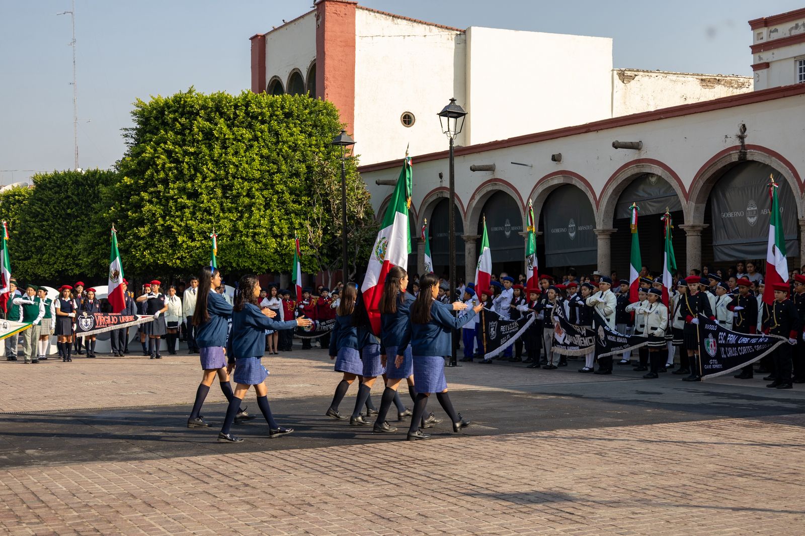 Abasolo honra nuestra historia: Conmemoración del 115° Aniversario del Inicio de la Revolución Mexicana