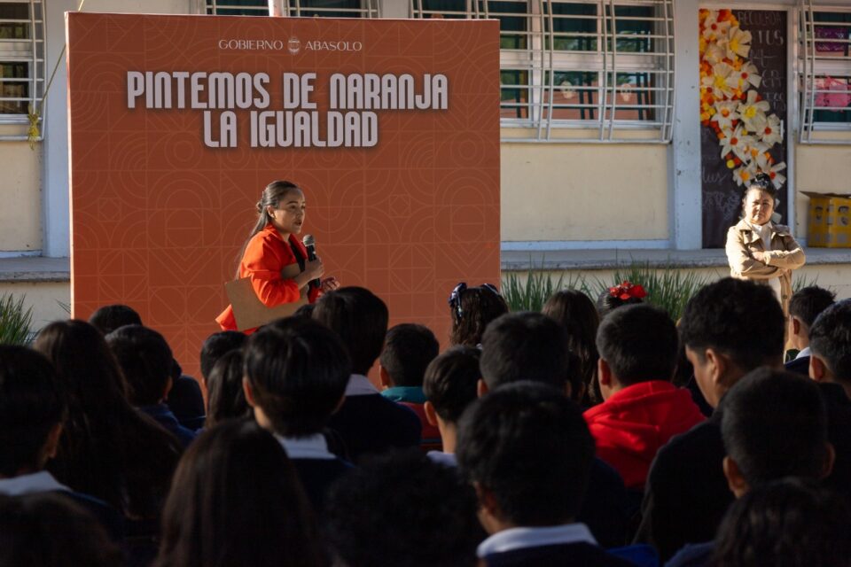 IMAM Abasolo promueve la prevención de la violencia sexual en jóvenes