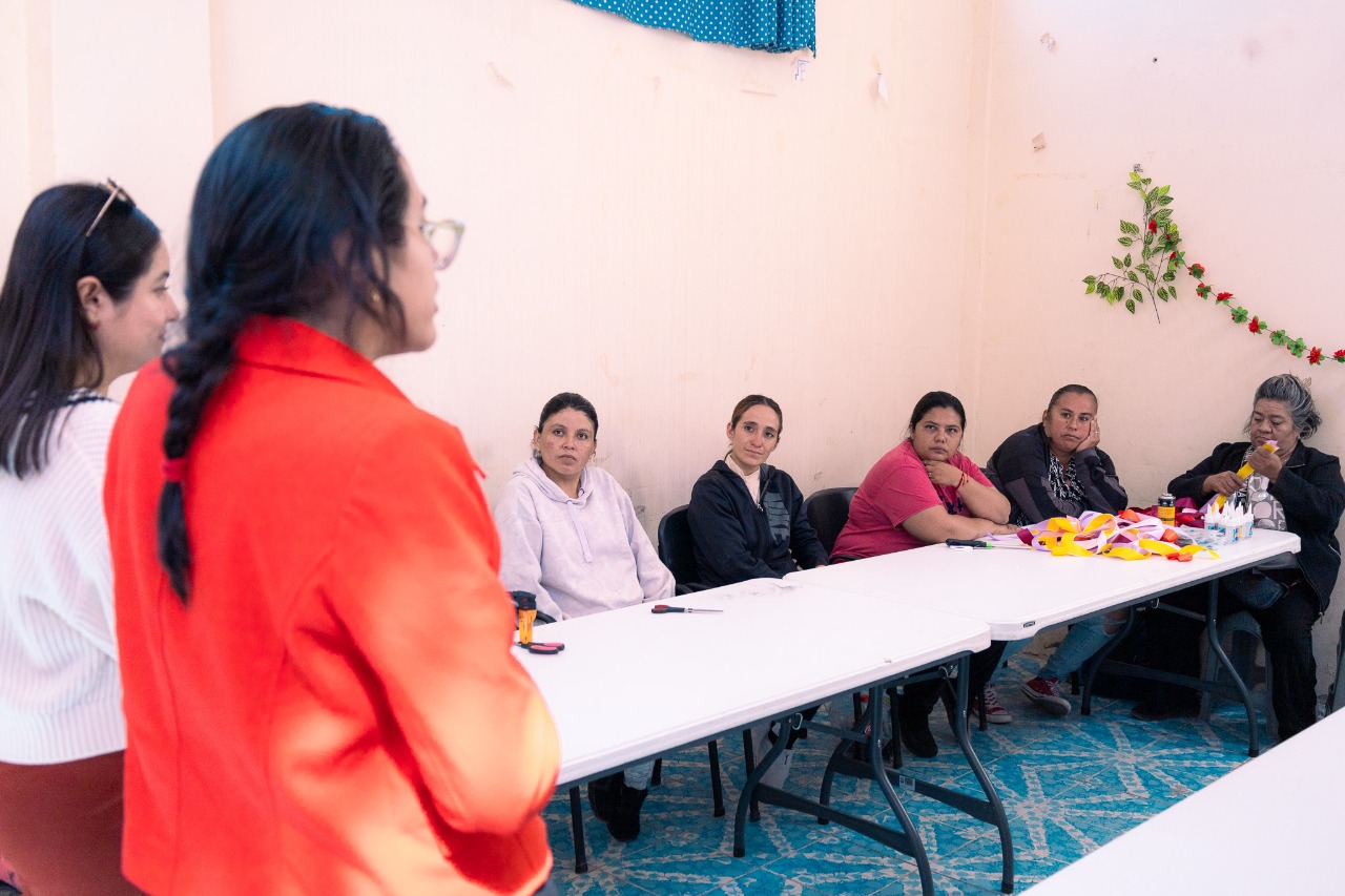 Abasolo lucha contra la violencia económica a través de talleres de emprendimiento para las mujeres