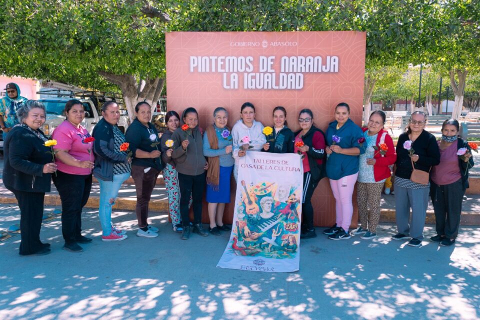 Abasolo lucha contra la violencia económica a través de talleres de emprendimiento para las mujeres