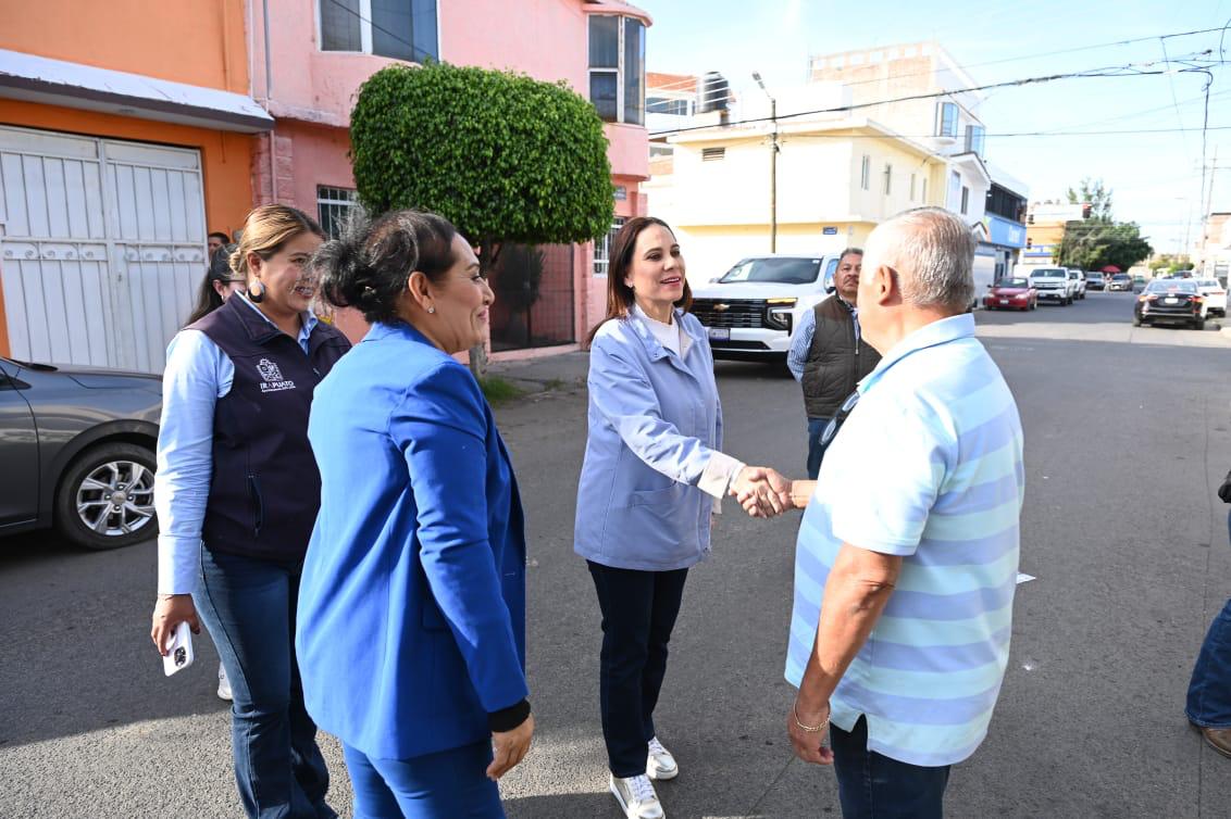 ALCALDESA LORENA ALFARO FORTALECE LA PARTICIPACIÓN CIUDADANA       