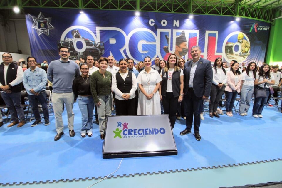 INICIA LA TERCERA GENERACIÓN DEL PROGRAMA ‘CRECIENDO CON VALORES’