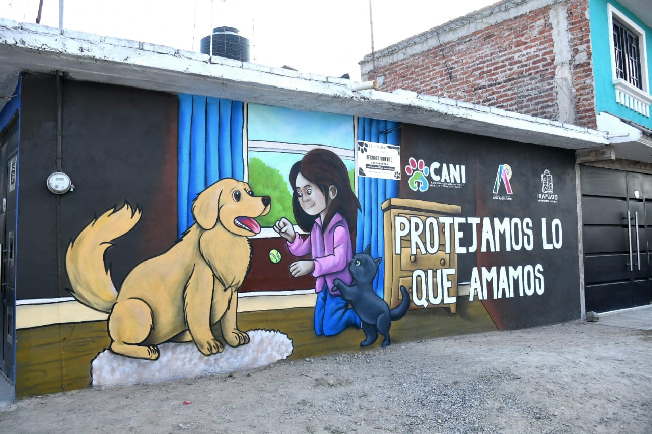 LAS HUERTAS: COLONIA RESPONSABLE DE SUS MASCOTAS