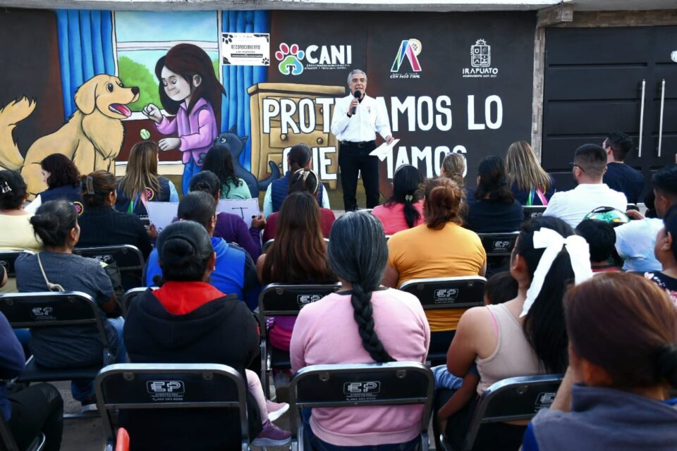LAS HUERTAS: COLONIA RESPONSABLE DE SUS MASCOTAS