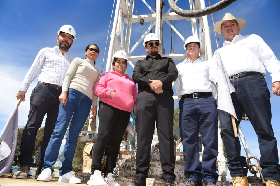 Arranca la Construcción del Pozo Profundo en la Comunidad de Los Morales
