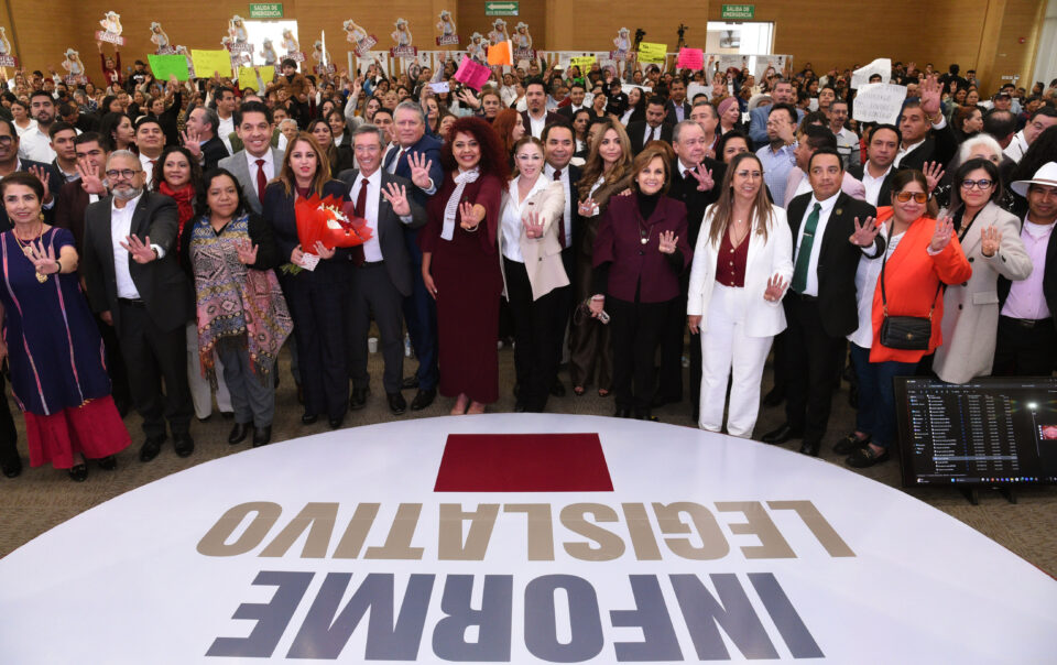 El Grupo Parlamentario de Morena en Guanajuato tuvimos el honor de presentar nuestro Primer Informe.