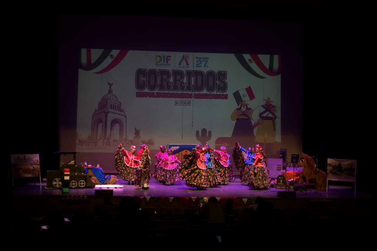 DIF IRAPUATO REALIZA CONCURSO 
DE CORRIDOS MEXICANOS 2025 
