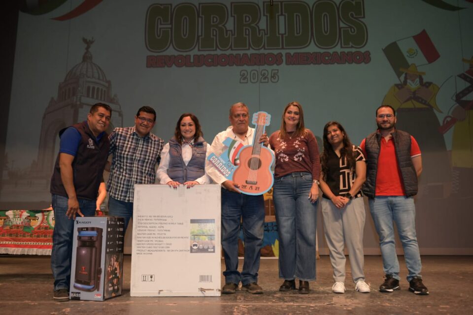 DIF IRAPUATO REALIZA CONCURSO DE CORRIDOS MEXICANOS 2025