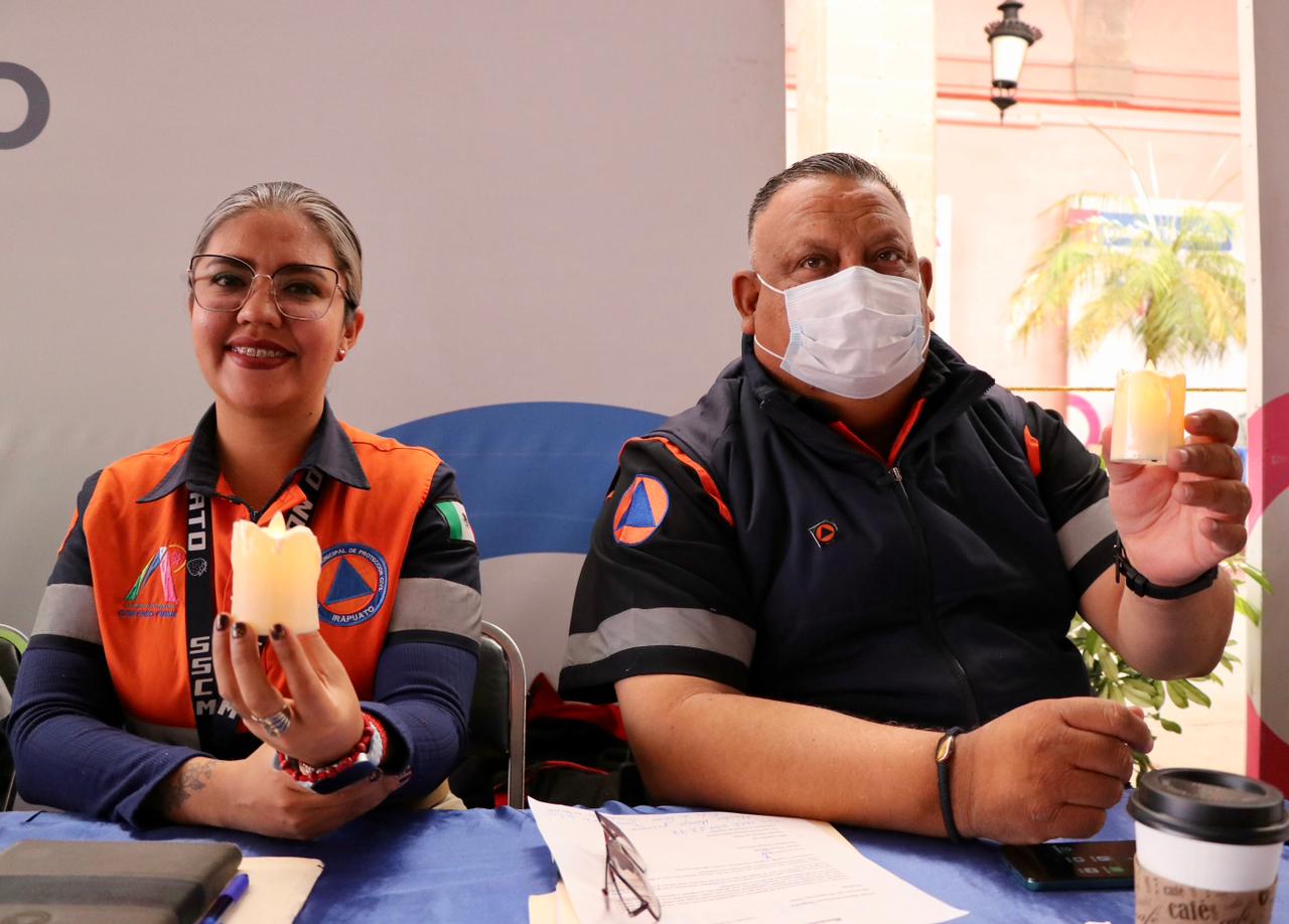 CONMEMORAN A VÍCTIMAS DE ACCIDENTES VIALES