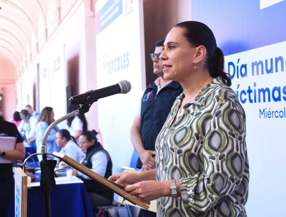 CONMEMORAN A VÍCTIMAS DE ACCIDENTES VIALES