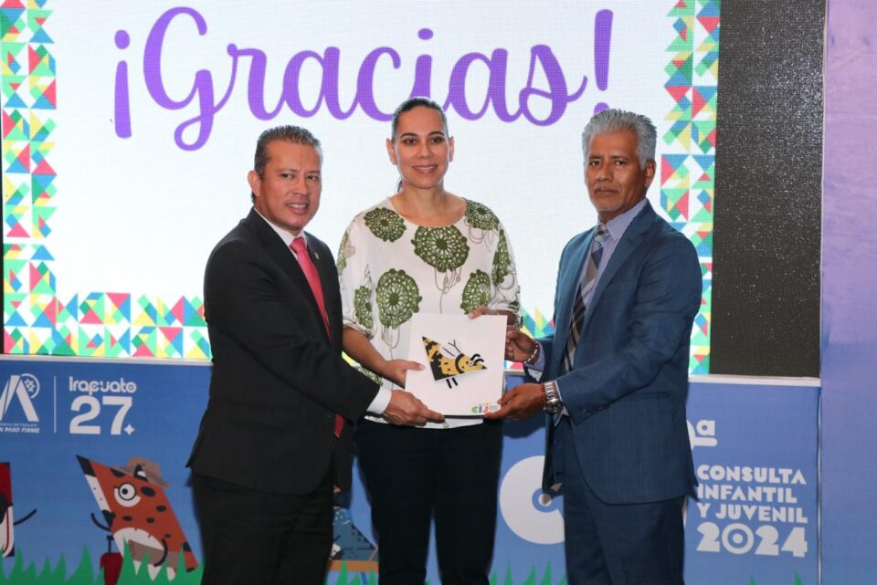 PRESENTAN RESULTADOS DE CONSULTA INFANTIL Y JUVENIL 2024 EN IRAPUATO      