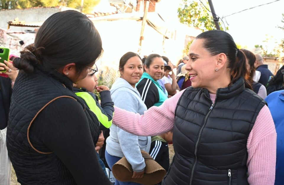 MEJORAN EL ENTORNO CON ACCIONES DE INTERGRACIÓN SOCIAL