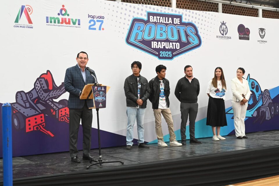 TRAE “BATALLA DE ROBOTS” EMOCIÓN Y ADRENALINA A IRAPUATO