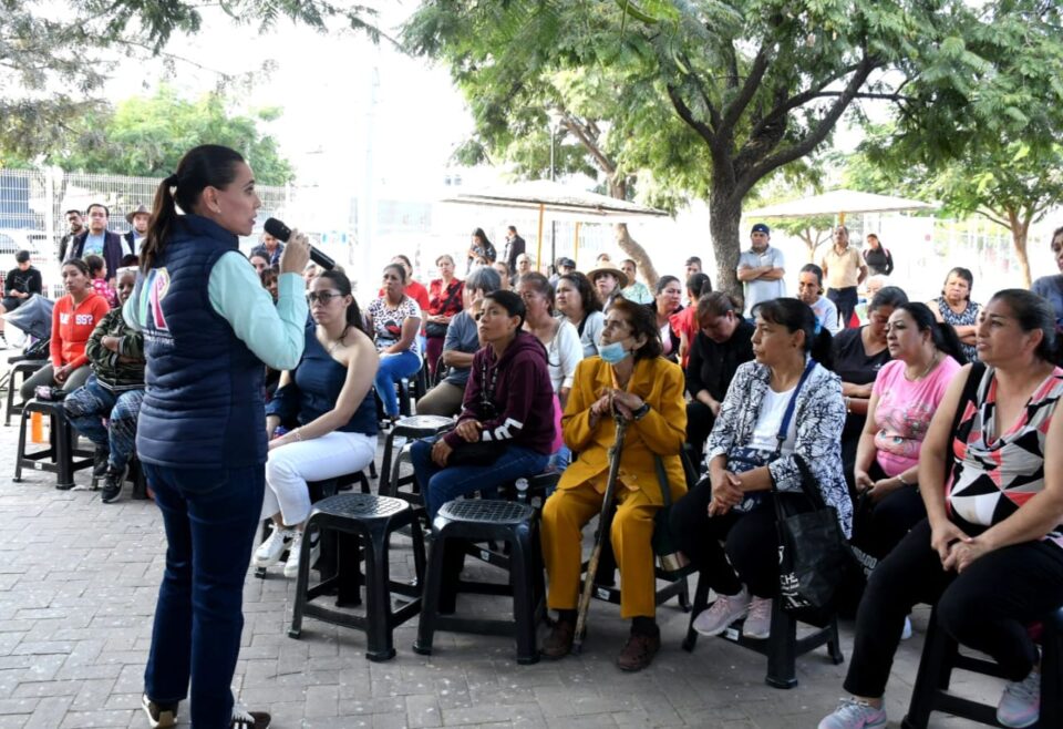 FORTALECEN A FAMILIAS DE PURÍSIMA DEL JARDÍN CON REDES Y ESPACIOS DE PAZ