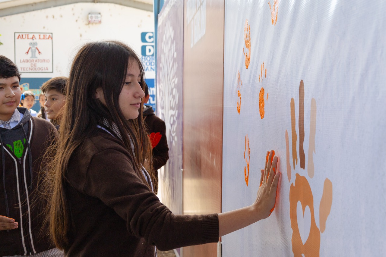 IMAM impulsa la prevención entre adolescentes con el taller “¿Qué es la violencia?”