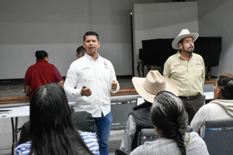 Reunión informativa del programa "Puentes de esperanza"