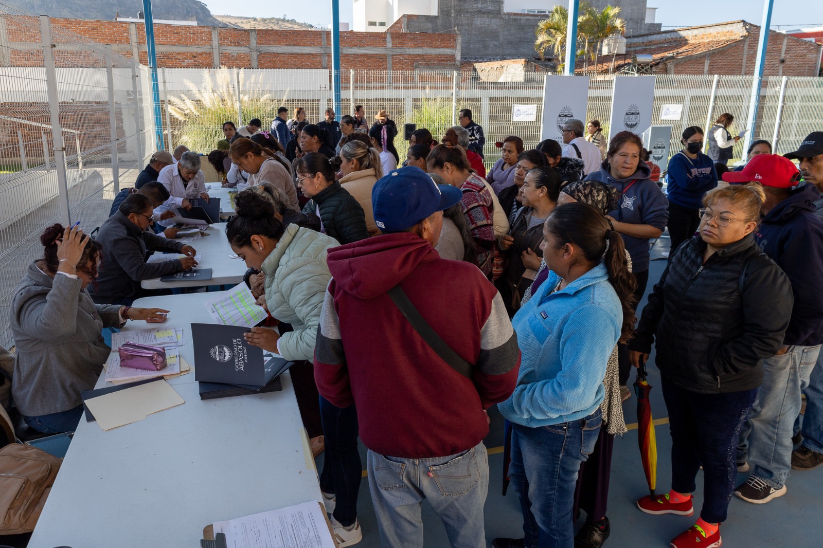 Entrega del Programa “Construcción de Cuartos para Baños” en Abasolo
