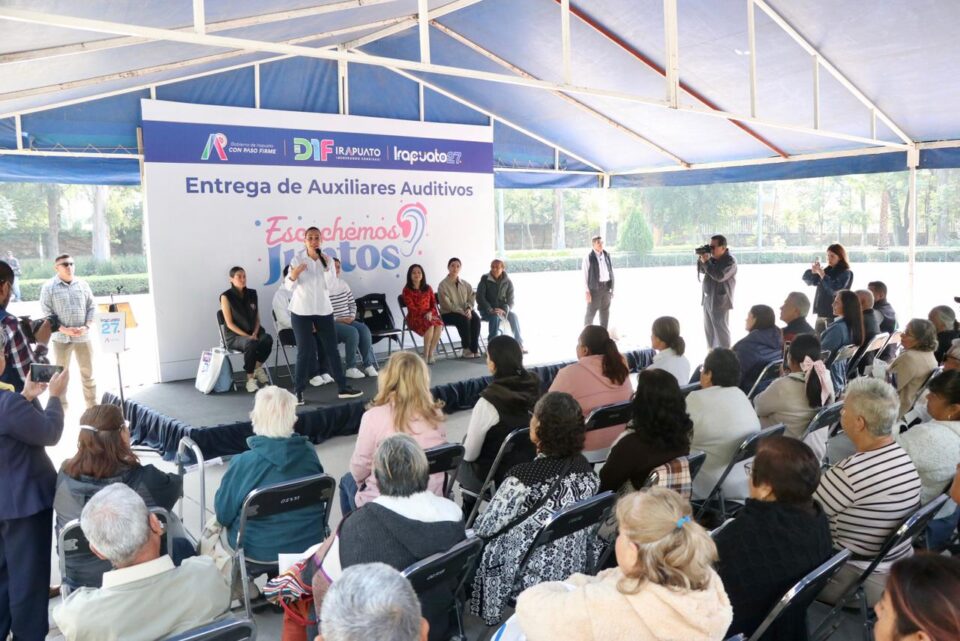 CON COMPROMISO SOCIAL, IRAPUATO IMPULSA LA INCLUSIÓN AUDITIVA