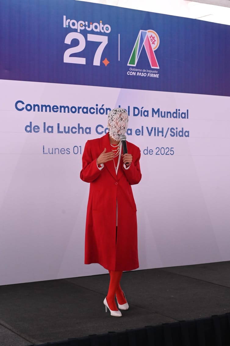 CONMEMORAN DÍA MUNDIAL DE LA
LUCHA CONTRA EL VIH  

