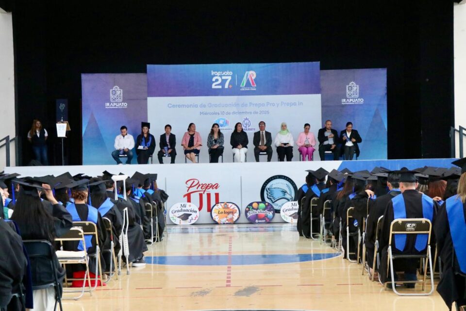 EN IRAPUATO LA EDUCACIÓN LATE CON FUERZA Y TRANSFORMA VIDAS