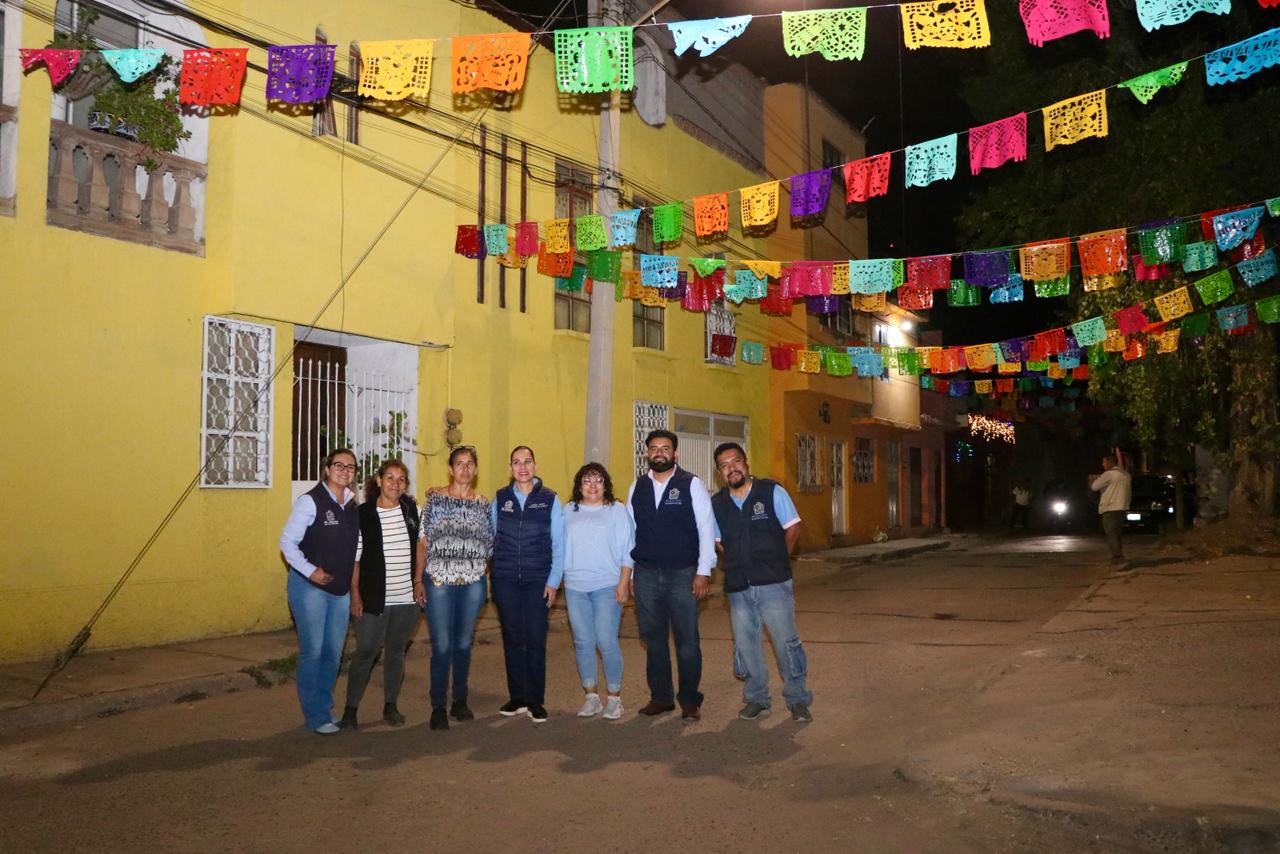 MODERNIZACIÓN DE LUMINARIAS
MEJORA ENTORNO DE IRAPUATENSES