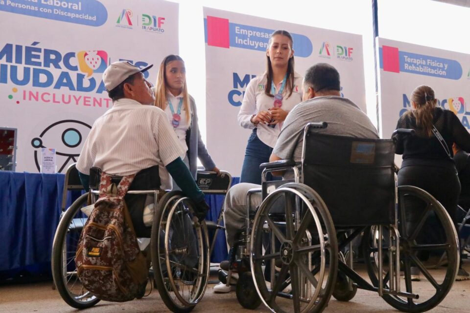 CONCLUYE MIÉRCOLES CIUDADANO CON ATENCIÓN INCLUYENTE