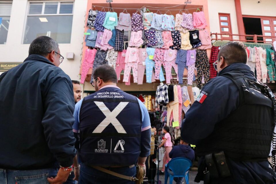 OPERATIVO DE PREVENCIÓN CONTRA PIROCTECNIA EN ZONA CENTRO