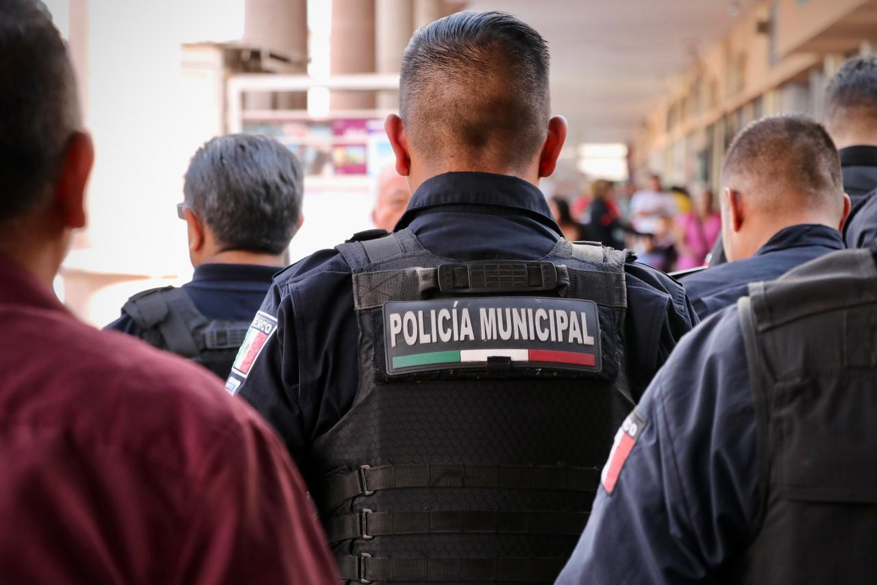 OPERATIVO DE PREVENCIÓN CONTRA PIROCTECNIA EN ZONA CENTRO   