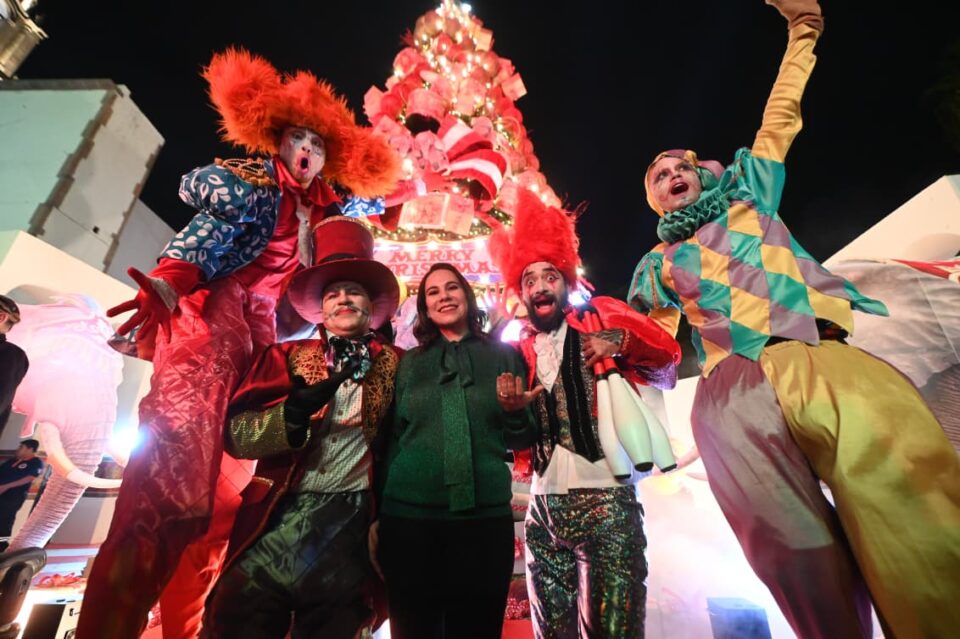 IRAPUATO LATE FUERTE CON INICIO DE LA VILLA NAVIDEÑA 2025