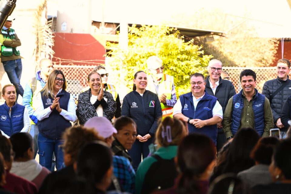 LLEGA CONSTRUCCIÓN DE VIALIDAD A LA CANDELARIA PARA MEJORAR VIDAS