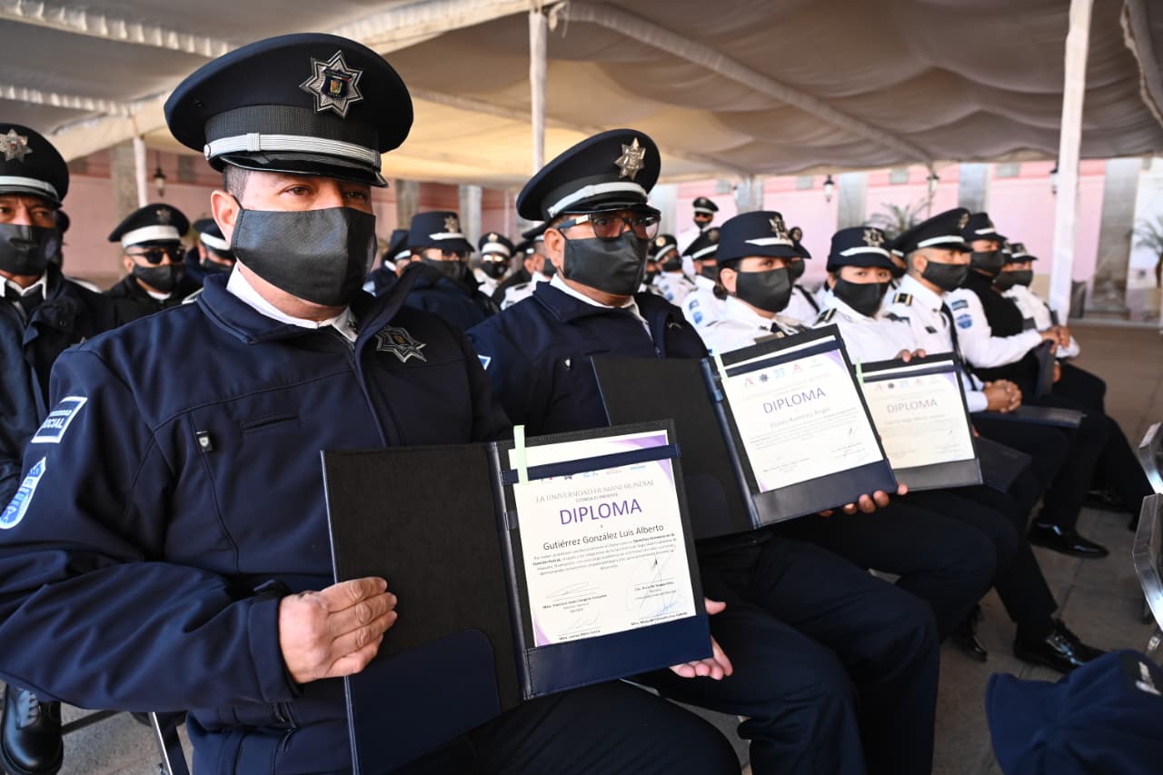 AVANZA PROFESIONALIZACIÓN DE POLICÍAS EN IRAPUATO